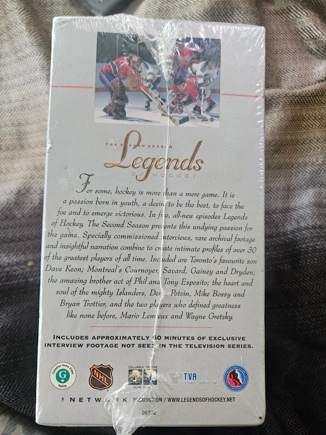 Legends of Hockey VHS Series 2 - New Sealed image indicator(4)