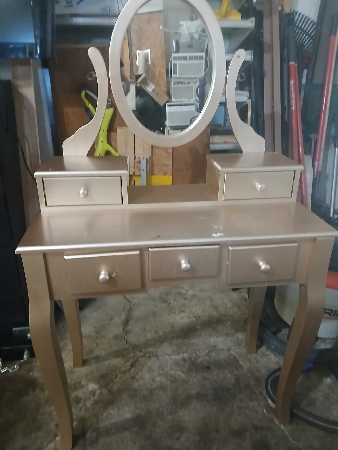 vanity desk small thumbnail