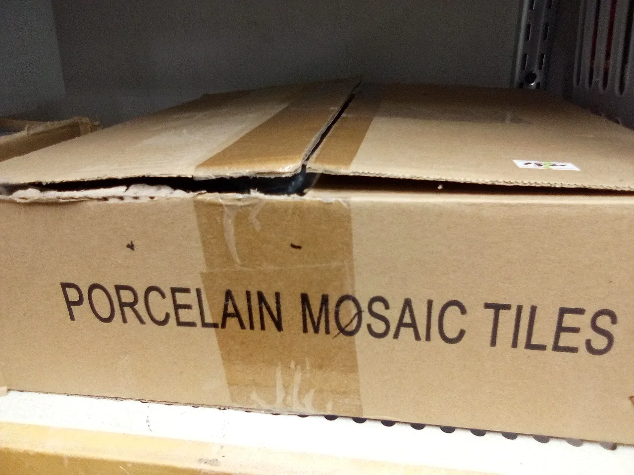 Porcelain Mosaic Tiles - Nagoya Dark Green image indicator(3)