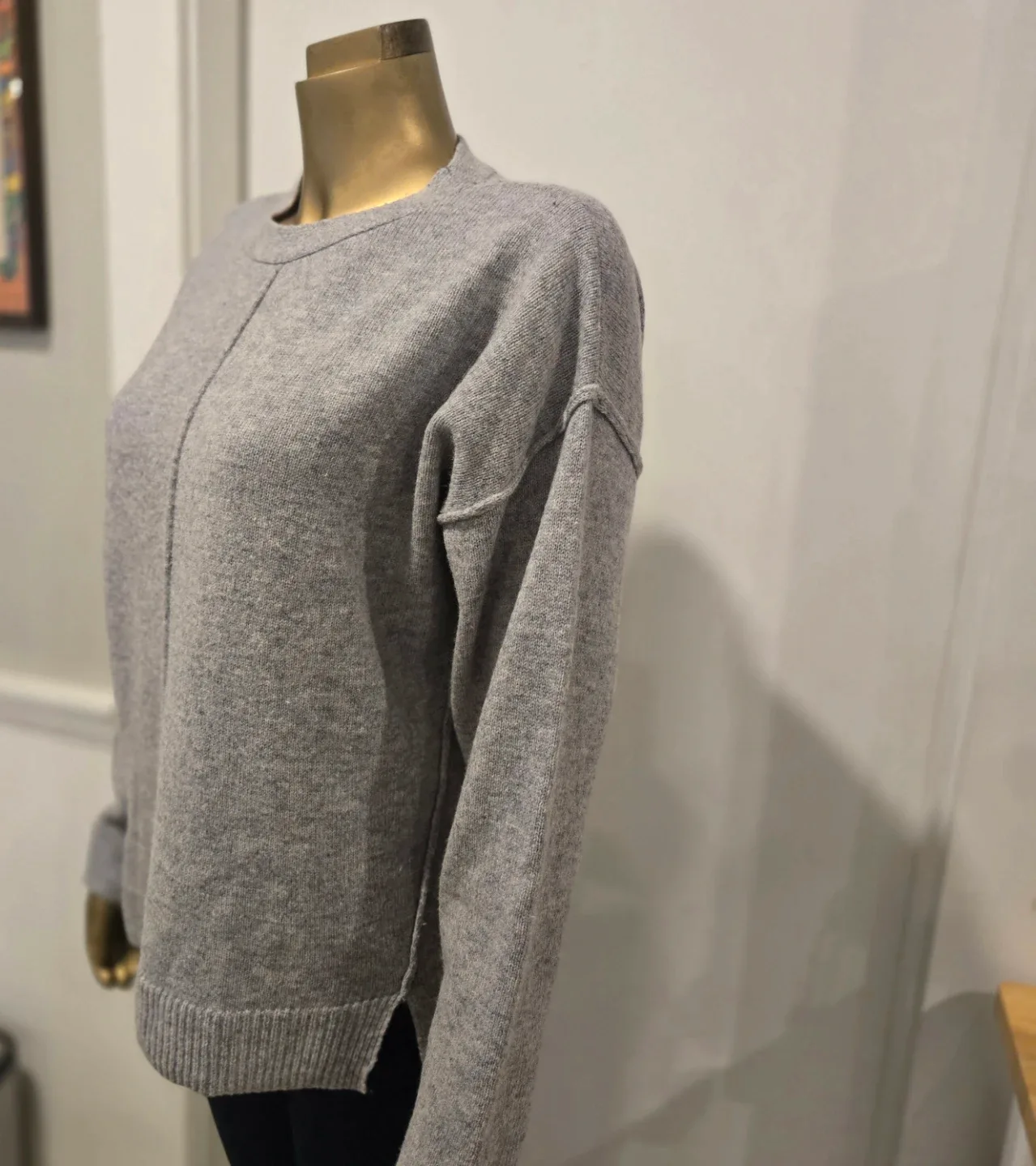 Vintage Sparkz Copenhagen Wool sweater Women’s Size Medium image indicator(6)