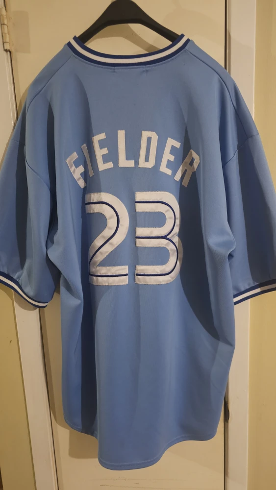 Mitchell & Ness Blue Jays Fielder 23 Jersey - photo 4