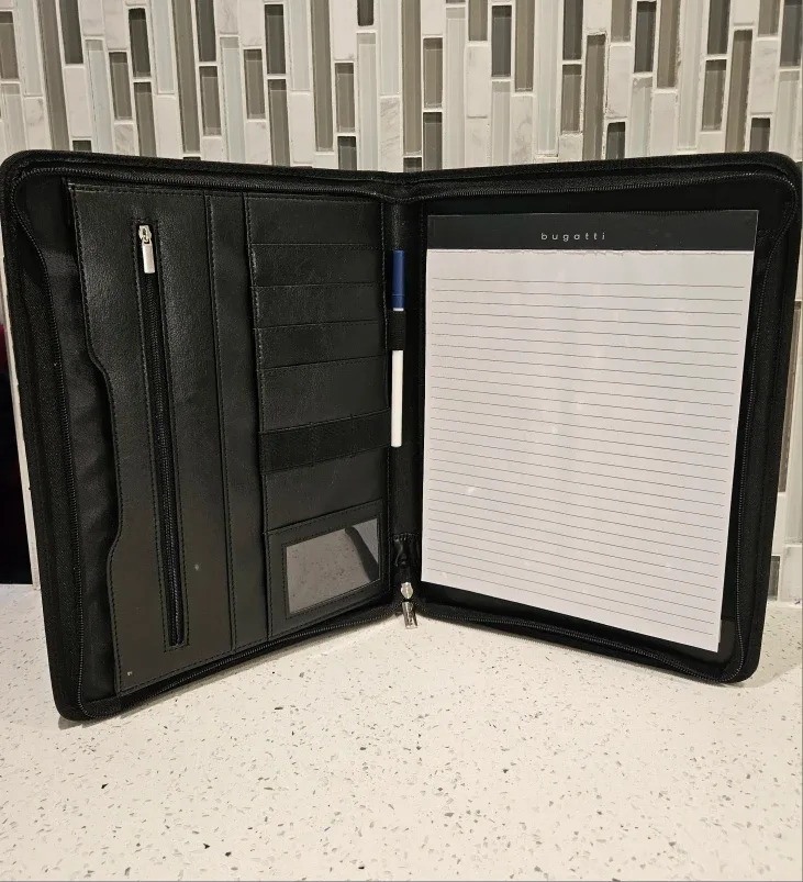 Bugatti Black  Portfolio / Padfolio image indicator(2)