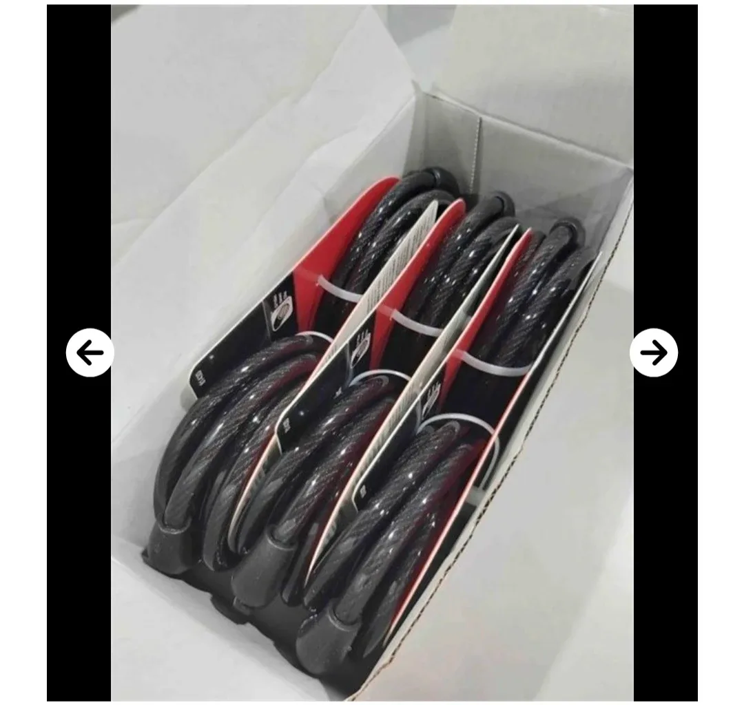 New Master Lock Bike Lock Cable with Combination image indicator(2)