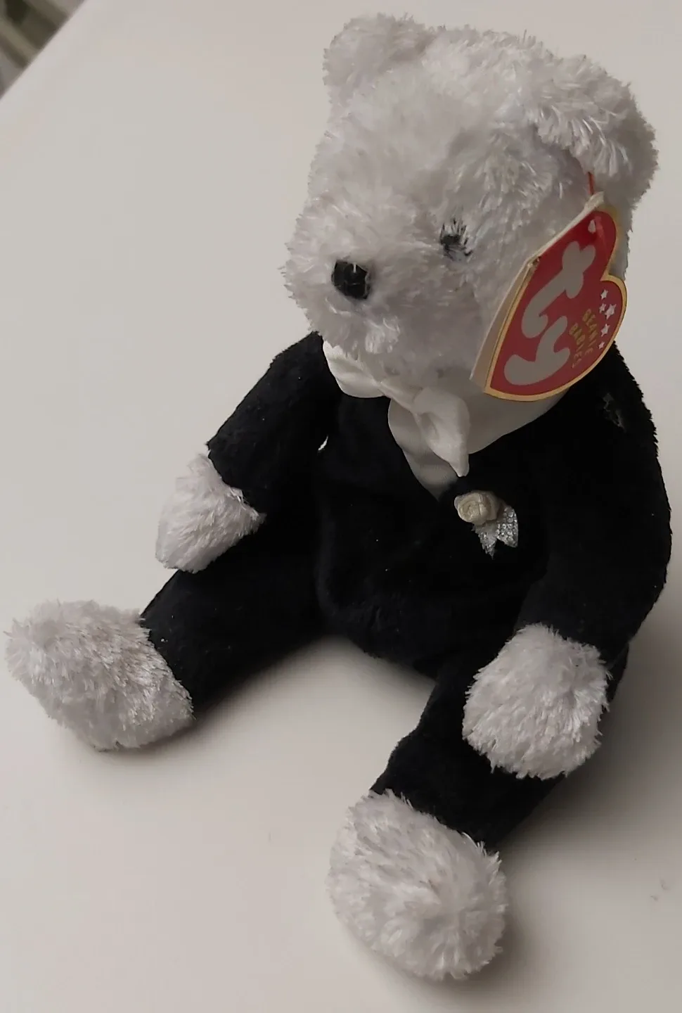 Ty Beanie Baby "Groom Bear"