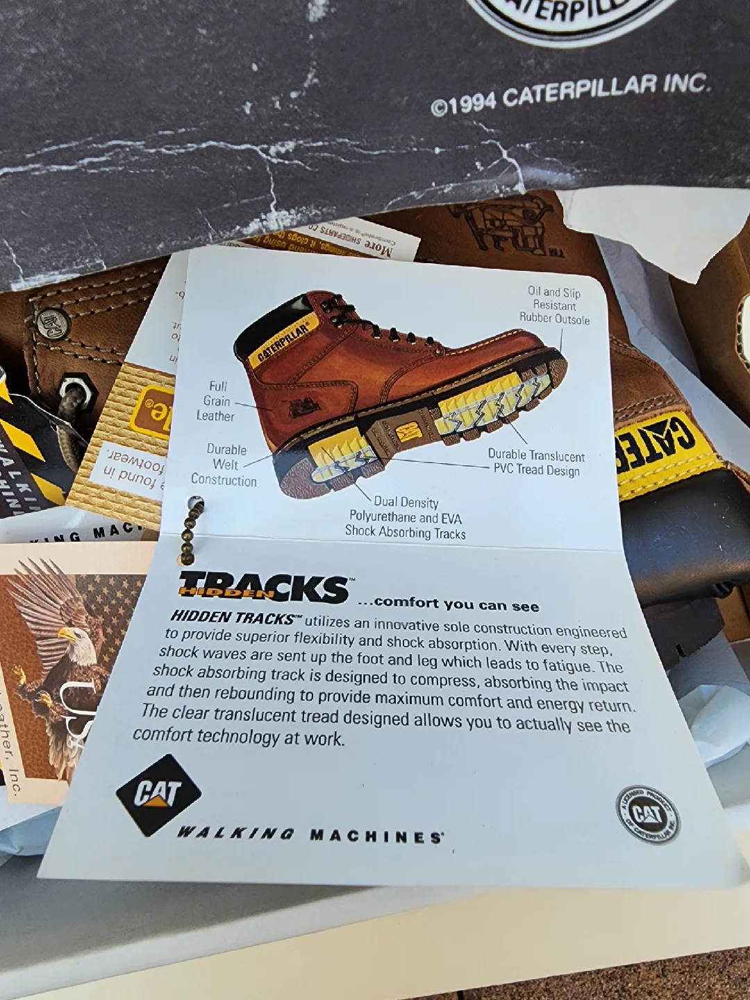 Caterpillar Boots NEW image indicator(9)