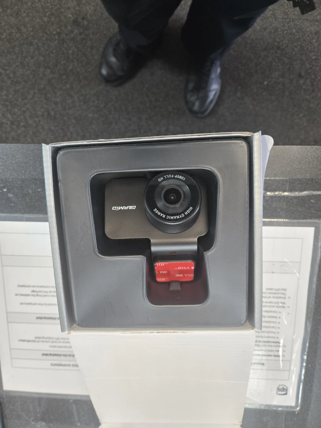 Gearmo Dash Camera with Super Night Vision - photo 2