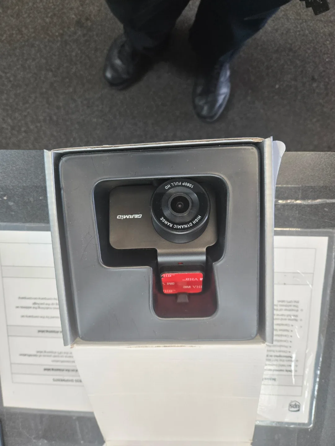 Gearmo Dash Camera with Super Night Vision image indicator(2)