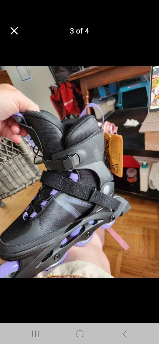 K2 Alexis 80 Pro Women's Inline Skates - Size 9 image indicator(3)