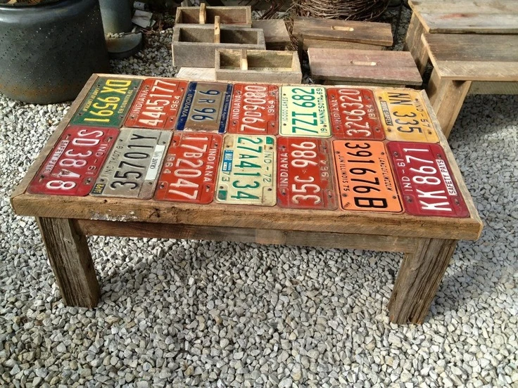 25 Vintage Authentic License Plate Collection (1931–1978) - photo 3