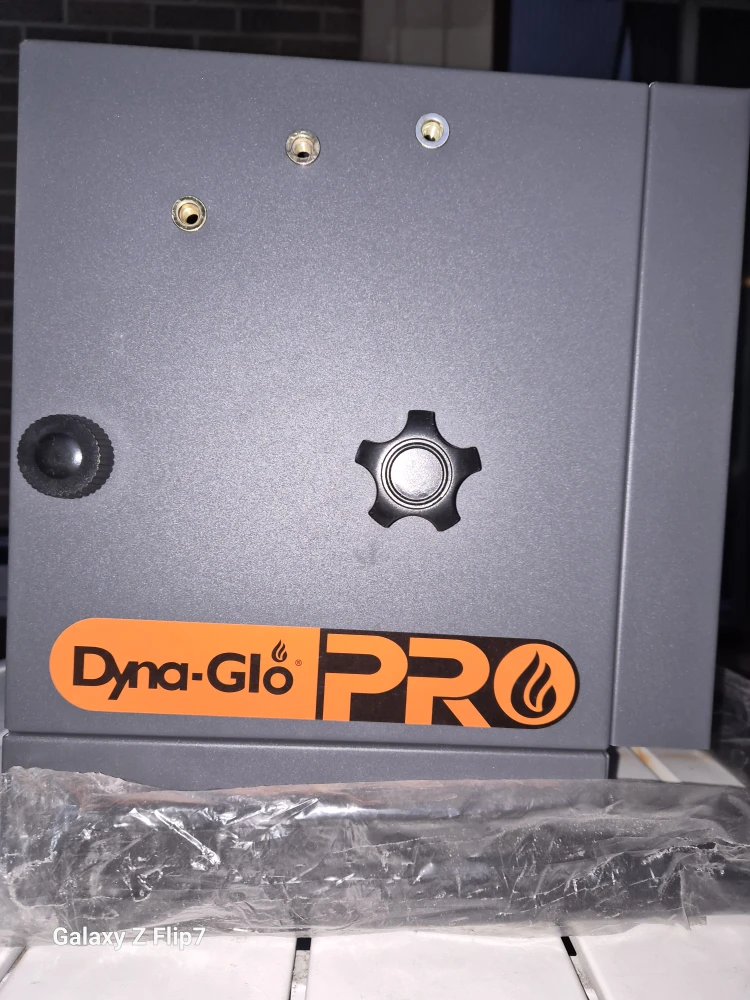 Dyna-Glo Pro Heater. EG7500H Dual heat Electic heater - photo 2