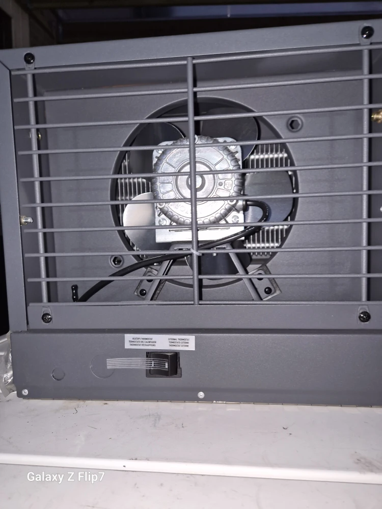 Dyna-Glo Pro Heater. EG7500H Dual heat Electic heater - photo 3