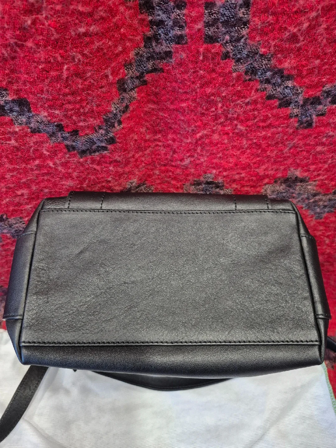 Longchamp 3D S Crossbody Bag - Black calf Leather image indicator(2)