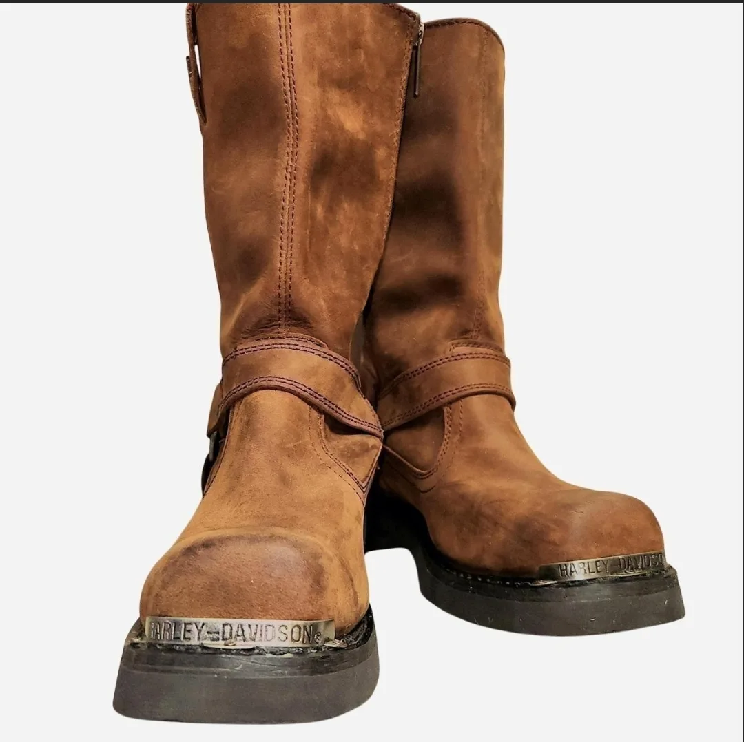 [BRAND NEW] Harley-Davidson Motorcycle Boots