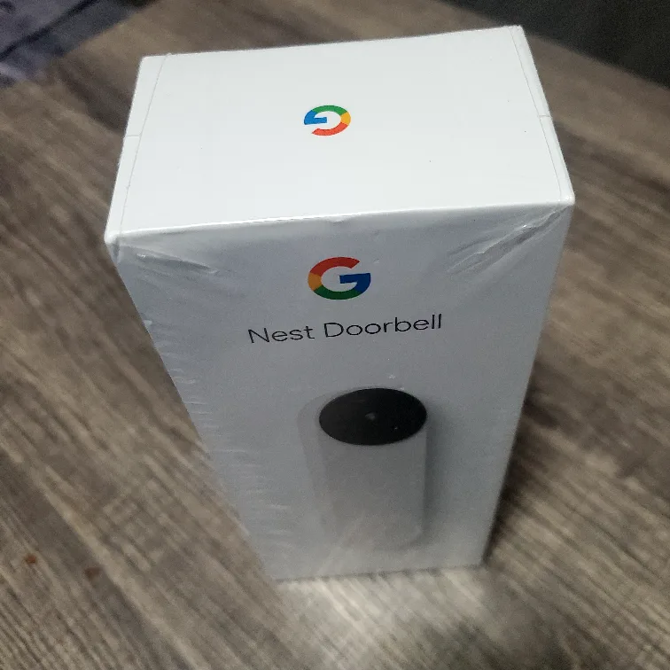 New Google Nest Doorbell - Never Used! image indicator(3)