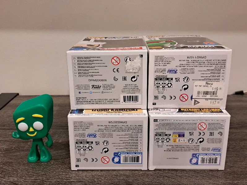 📺 Cartoon | Animation | Comics 🧮 Funko Pop Lot image indicator(6)