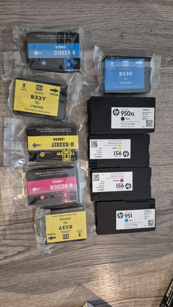 Ink Cartridges - New