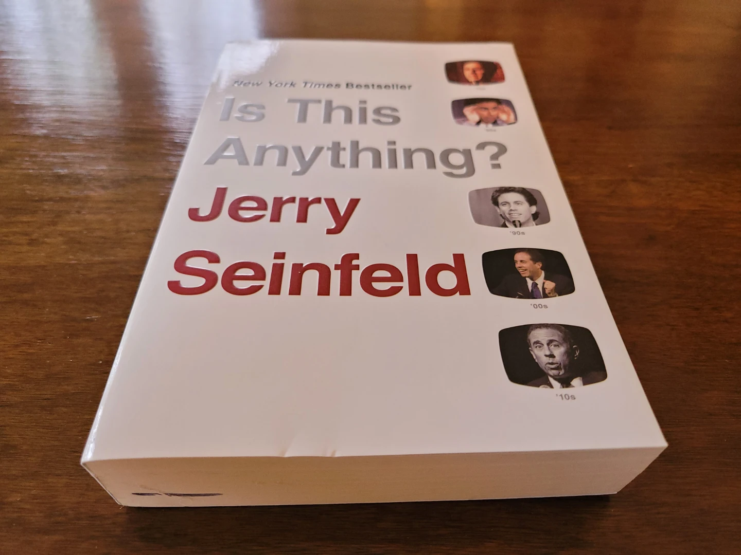 Is This Anything? by Jerry Seinfeld - photo 3