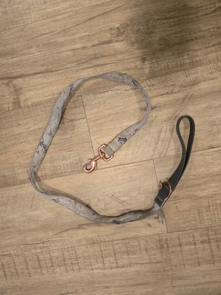 Dog Leash - Marble Pattern