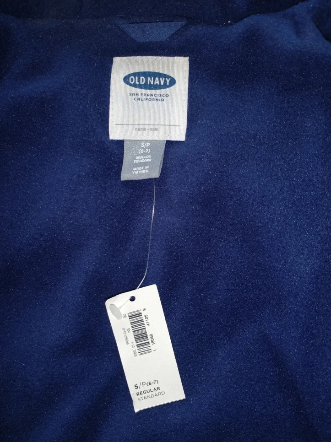 Old Navy Kids Puffer Jacket - Size S (6-7) image indicator(4)