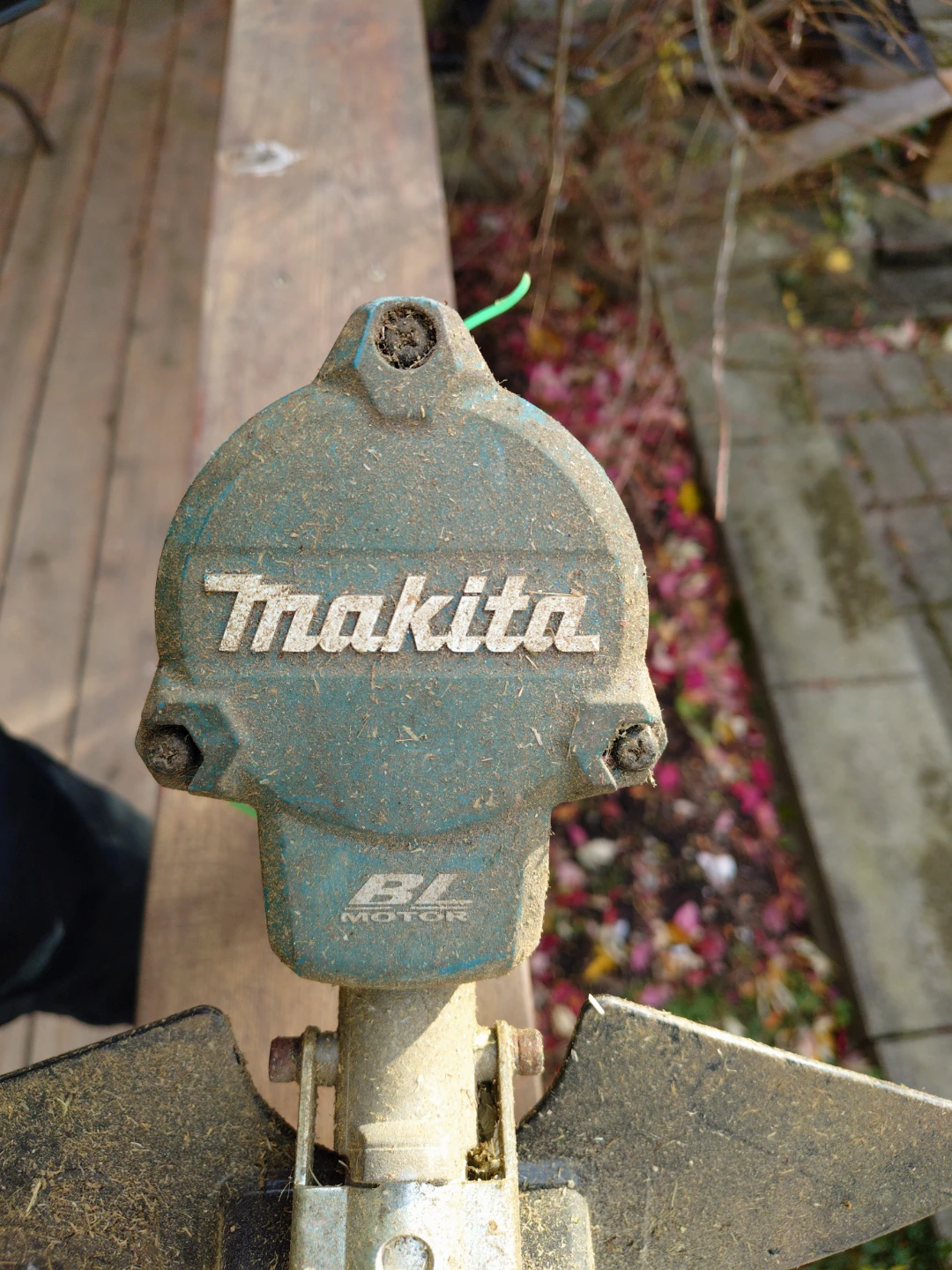 Makita brushless LXT 18v x2 cordless line trimmer - photo 2