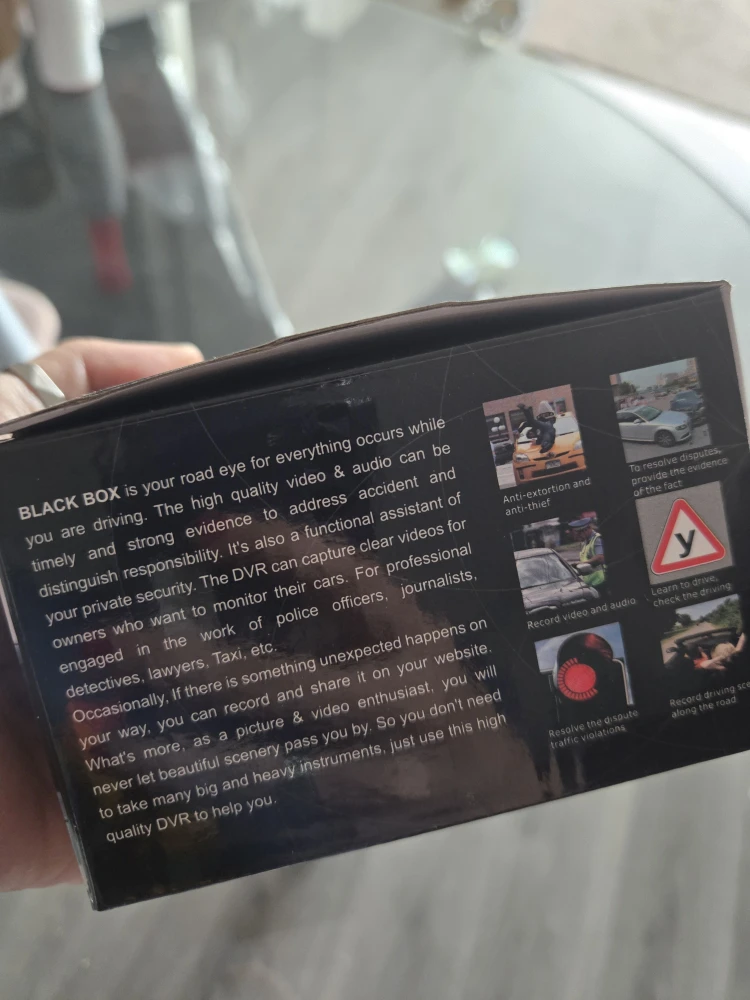 HD 1080P Car Dash Cam - New in Box! - photo 4