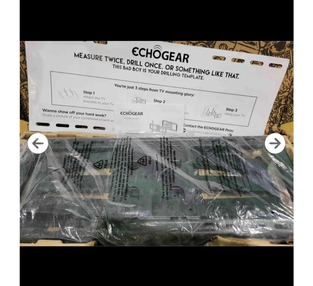 New ECHOGEAR MaxMotion TV Wall Mount - TVs up to 90 inches image indicator(3)