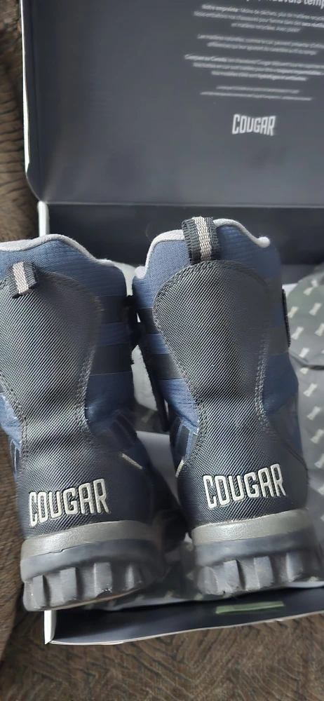 Cougar Tango Winter Boots - Black/Navy - Size 13 - photo 2