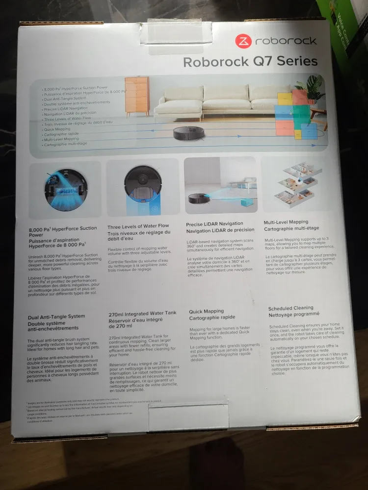 Roborock Q7 Series Vacuum - Like New! image indicator(2)