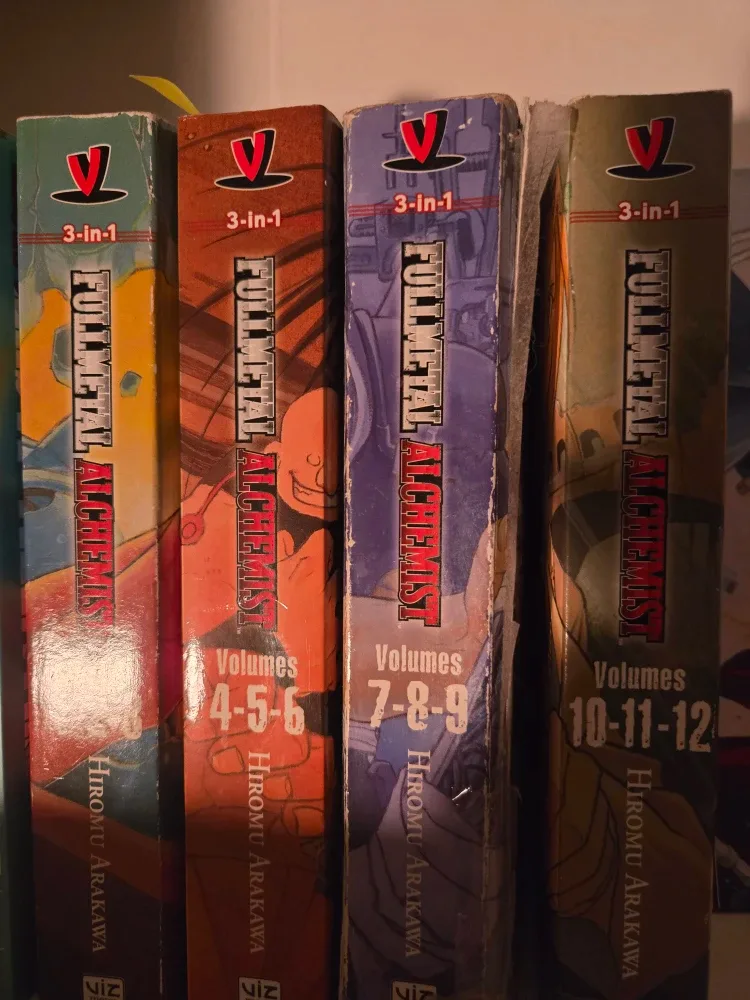 Fullmetal Alchemist bundle