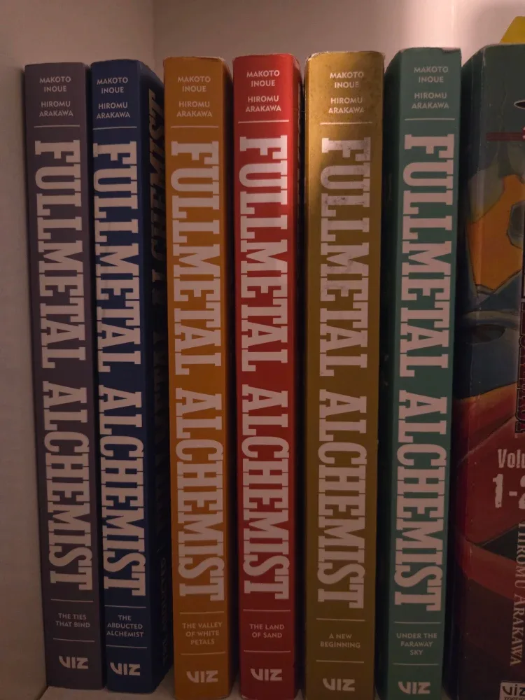 Fullmetal Alchemist bundle image indicator(2)