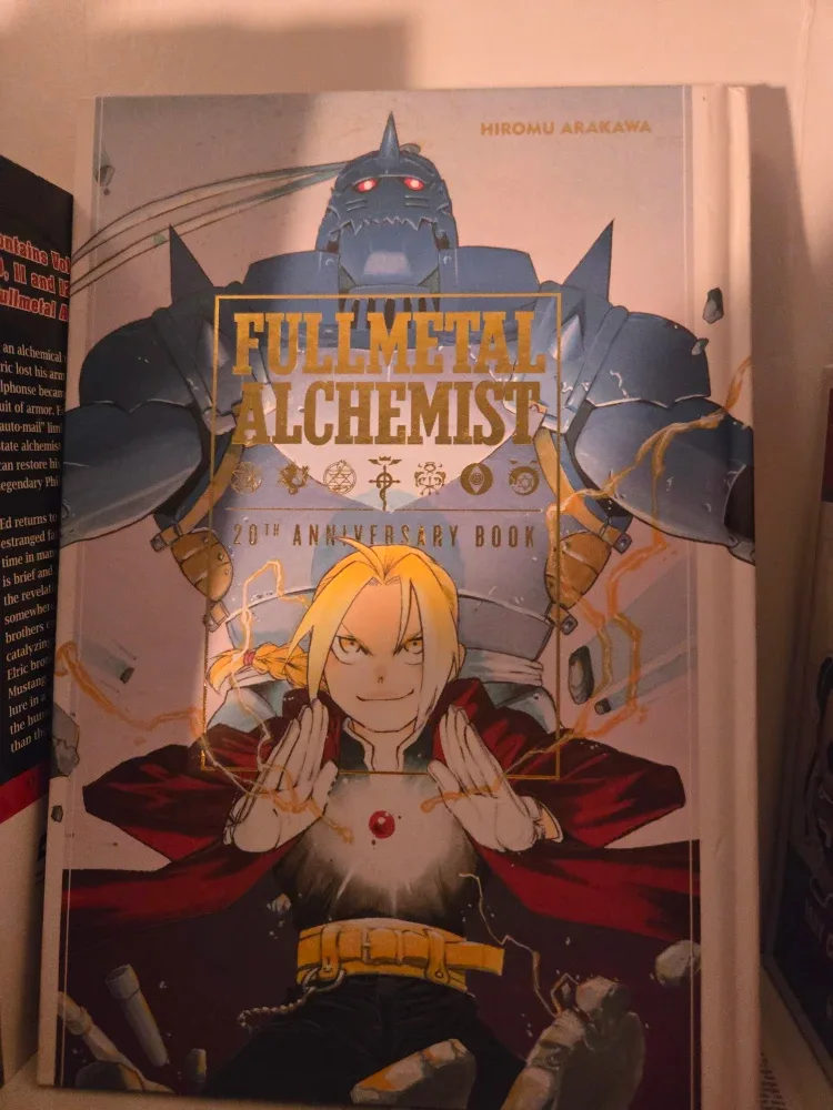Fullmetal Alchemist bundle image indicator(3)