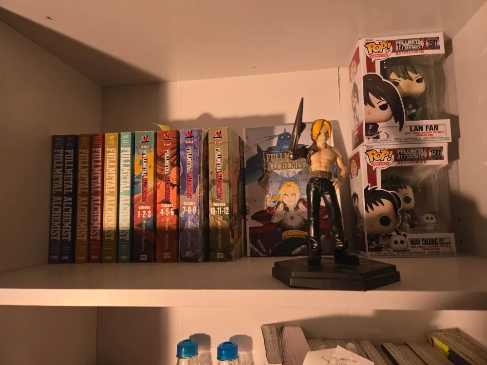 Fullmetal Alchemist bundle image indicator(6)