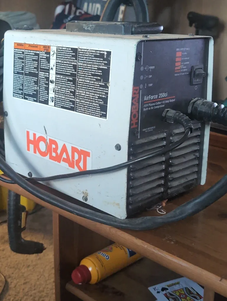 Hobart AirForce 250ci Plasma Cutter