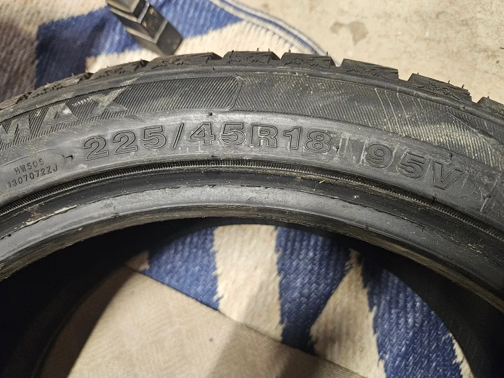 Brand New Set 225/45R18 GREMAX GM605  Winter Tires image indicator(2)