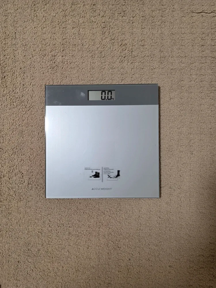 Accuweight Digital Bathroom Scale image indicator(2)