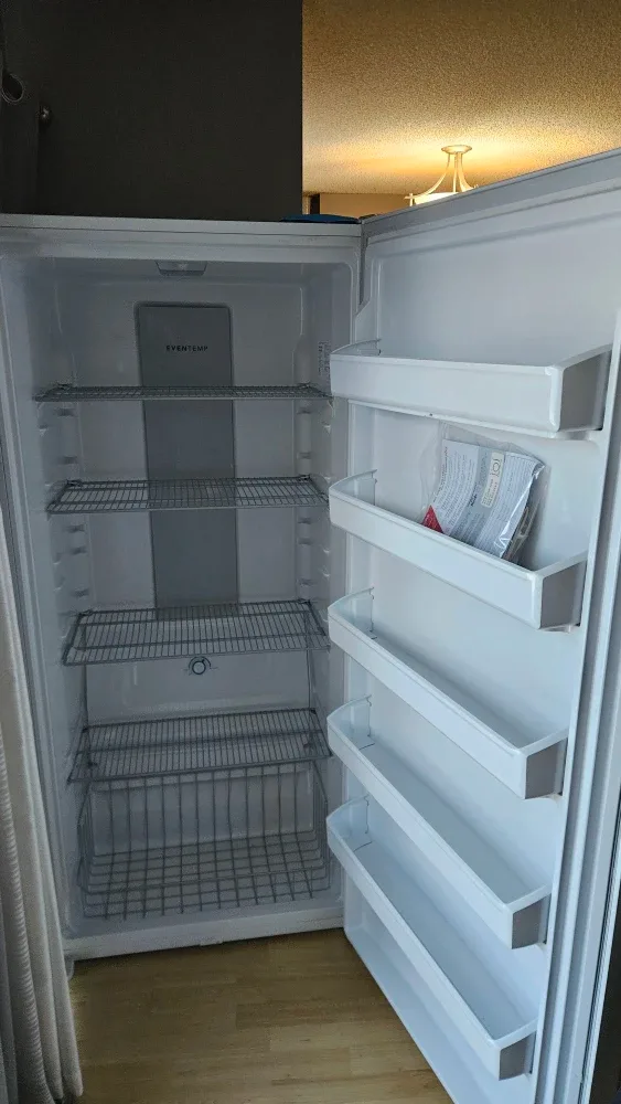 Frigidaire Upright Freezer - White