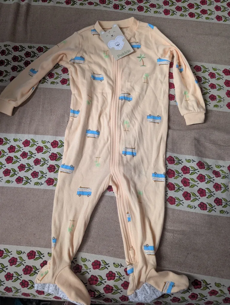 Pekkla Baby Pajamas