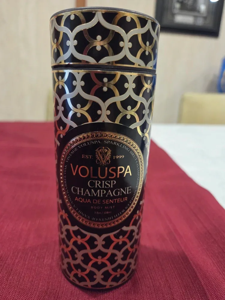 Voluspa Crisp Champagne Aqua de Senteur Body Mist