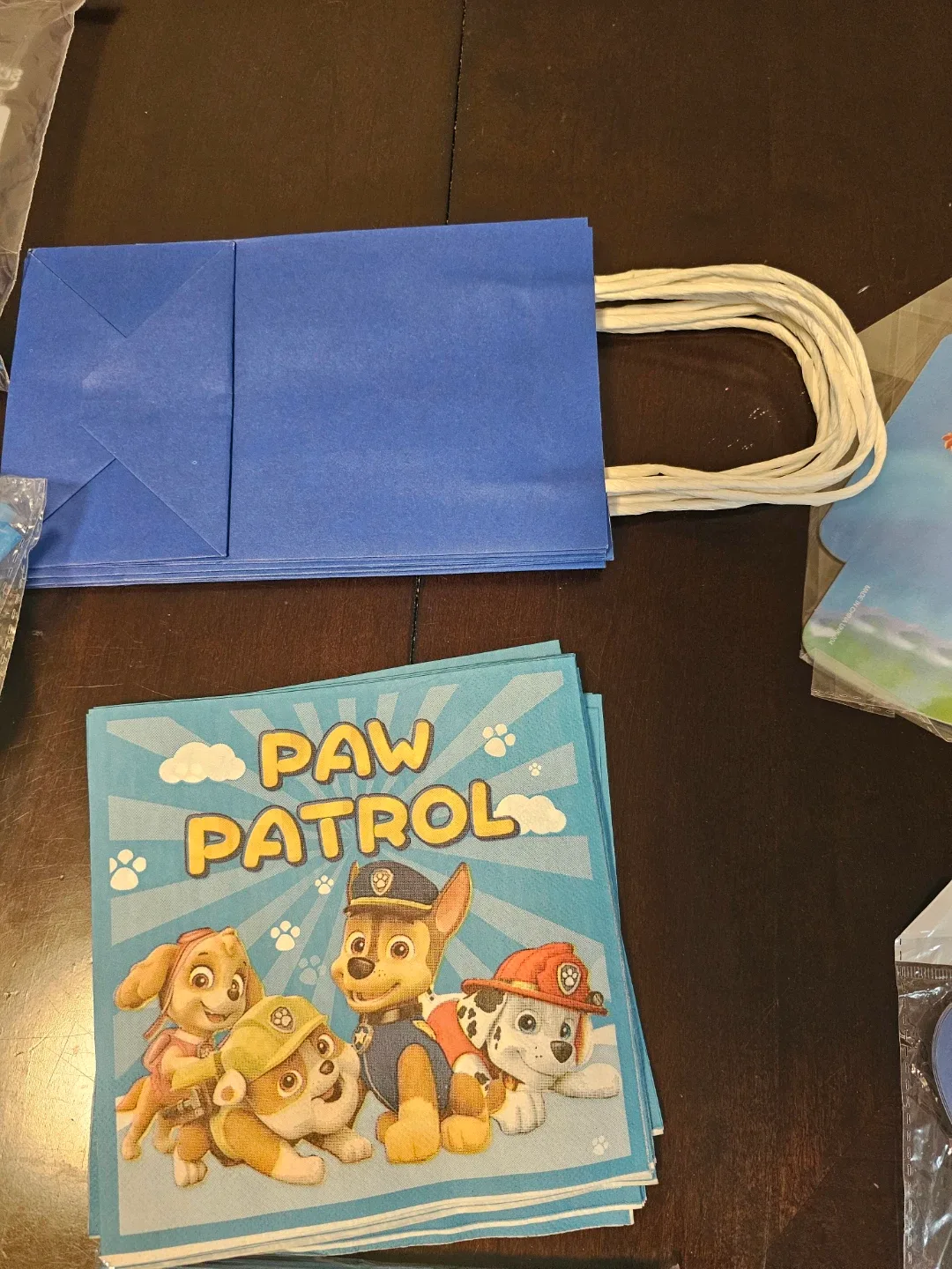 Paw Patrol Birthday Party Supplies Set image indicator(6)