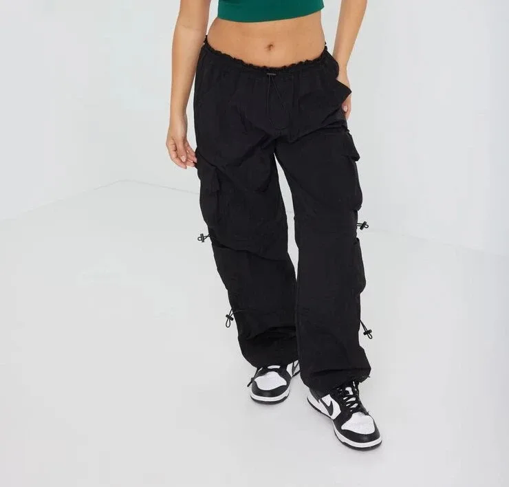 Nylon Parachute Pants image indicator(4)