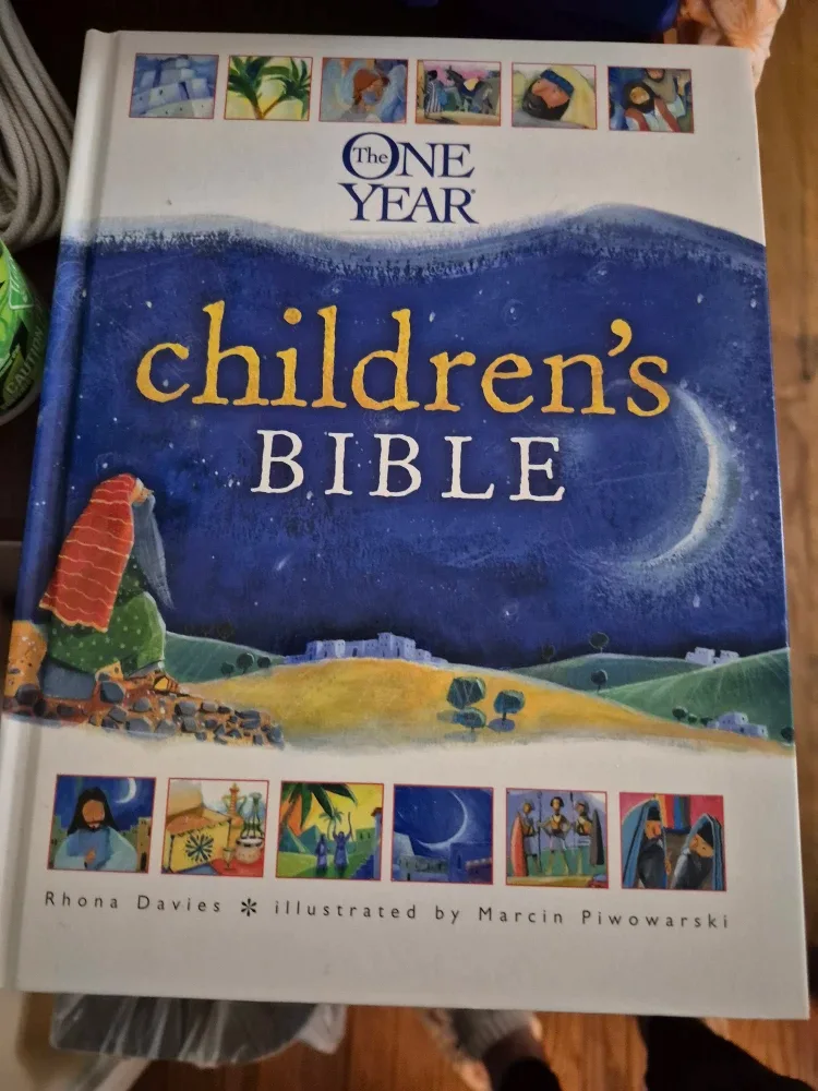 Children's Bible & Story Book Bundle