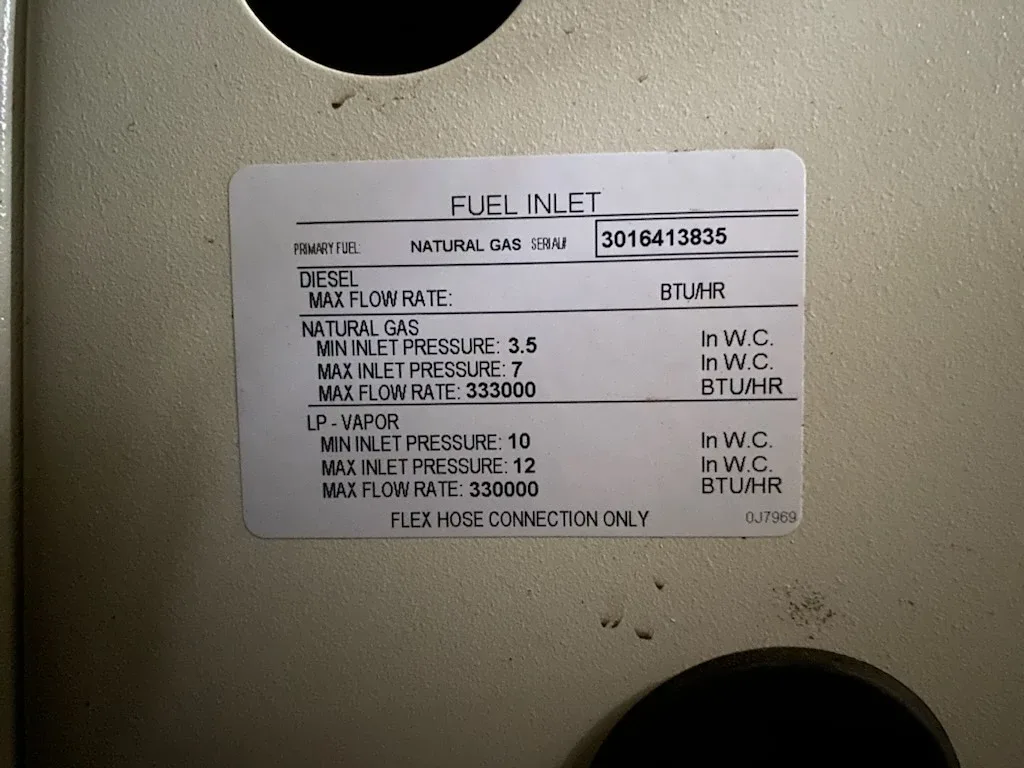 Generac Guardian 26kW Generator image indicator(2)
