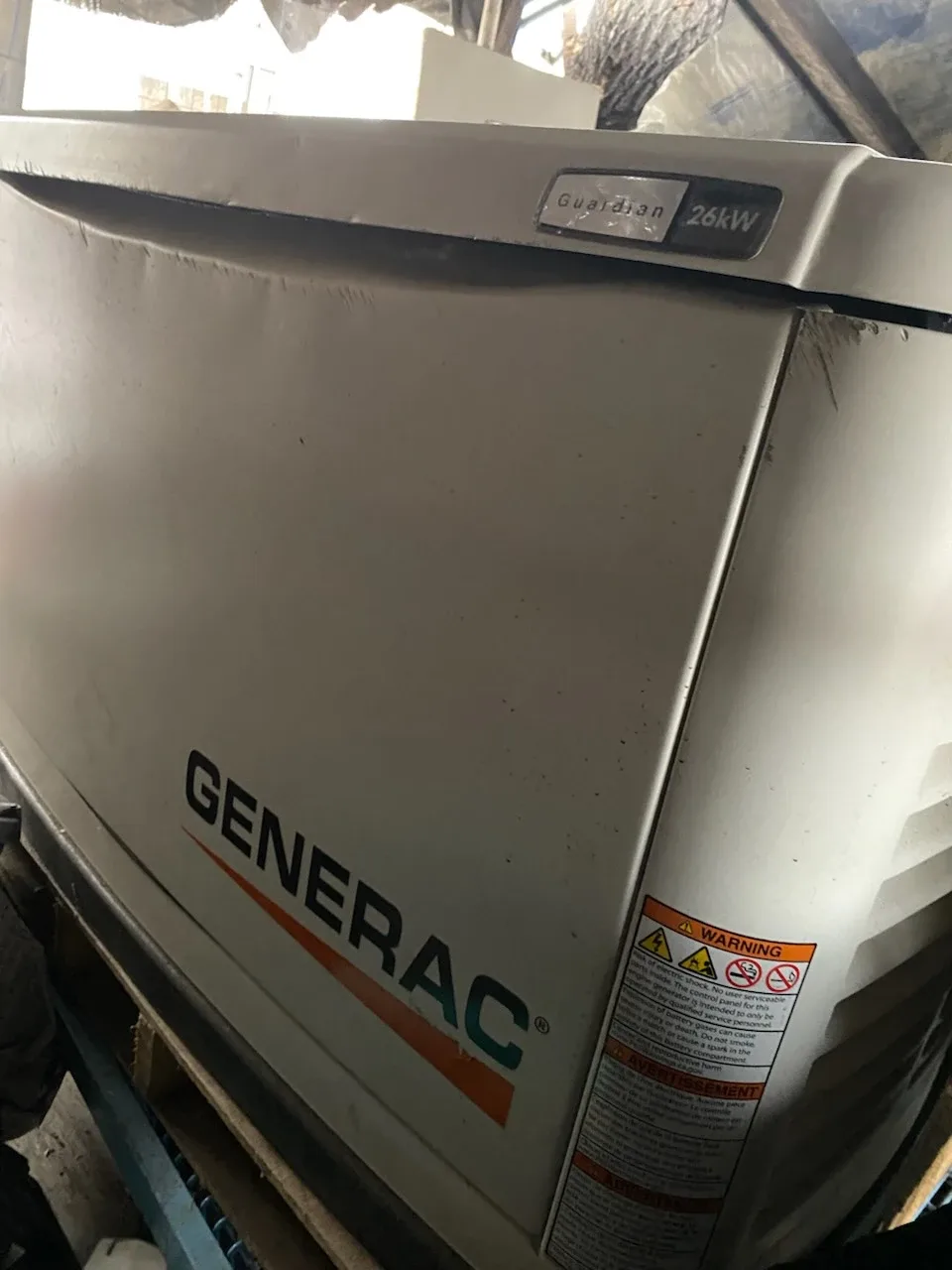 Generac Guardian 26kW Generator image indicator(3)