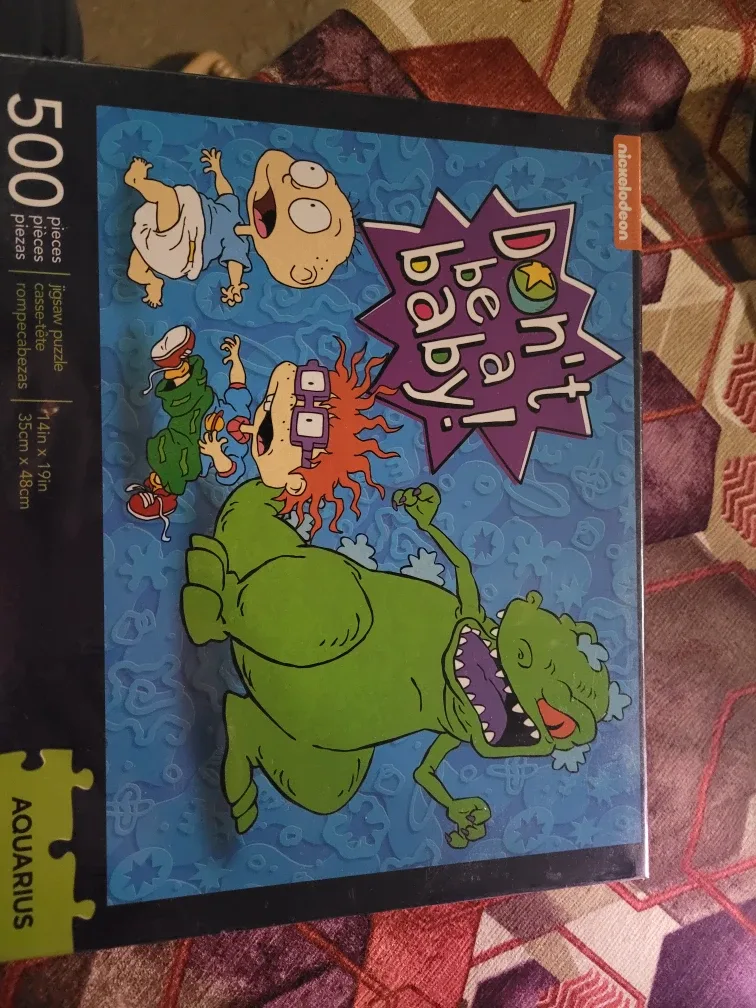 Nickelodeon Rugrats 500-Piece Jigsaw Puzzle thumbnail