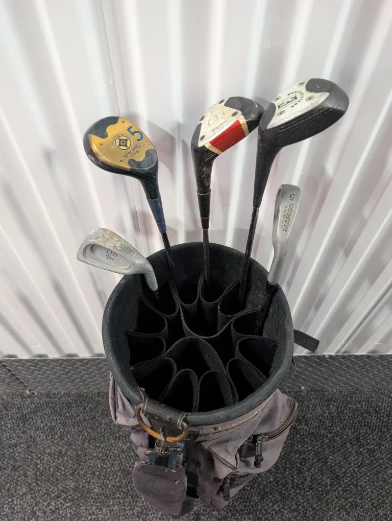 Golf Club Set with Bag image indicator(4)
