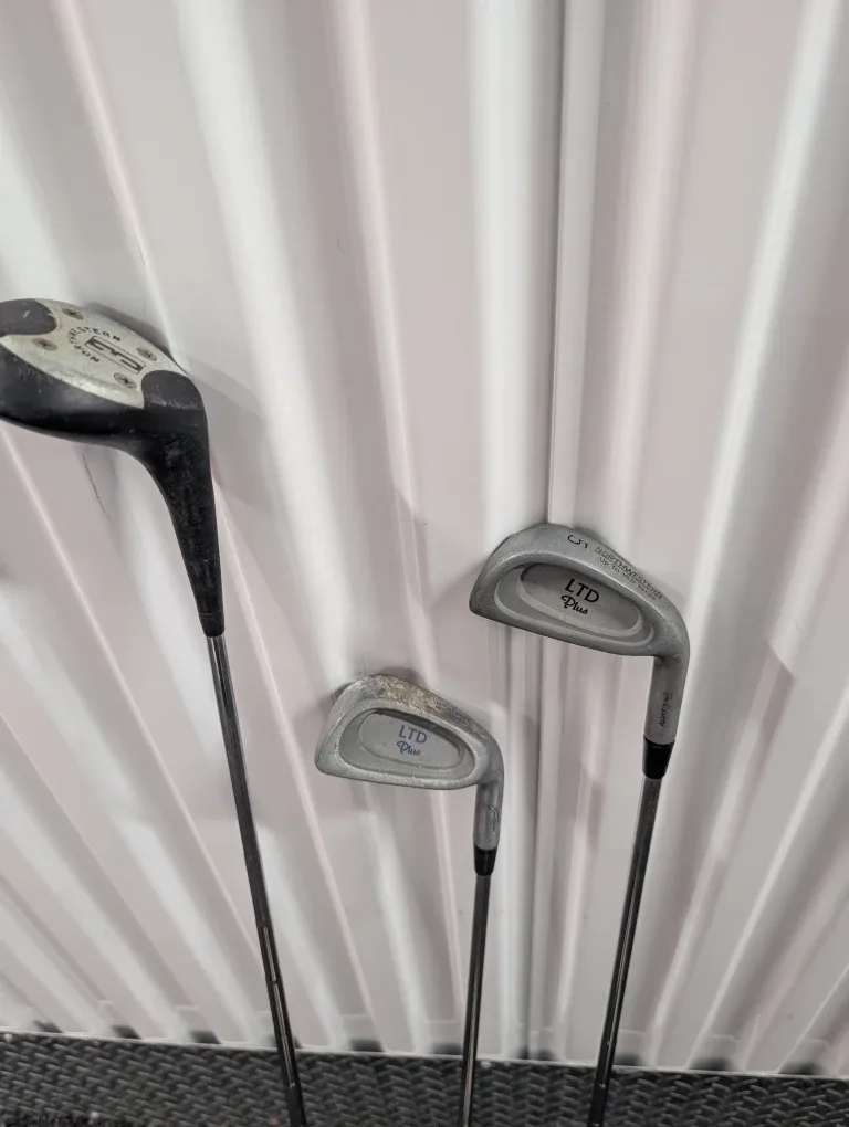 Golf Club Set with Bag image indicator(10)