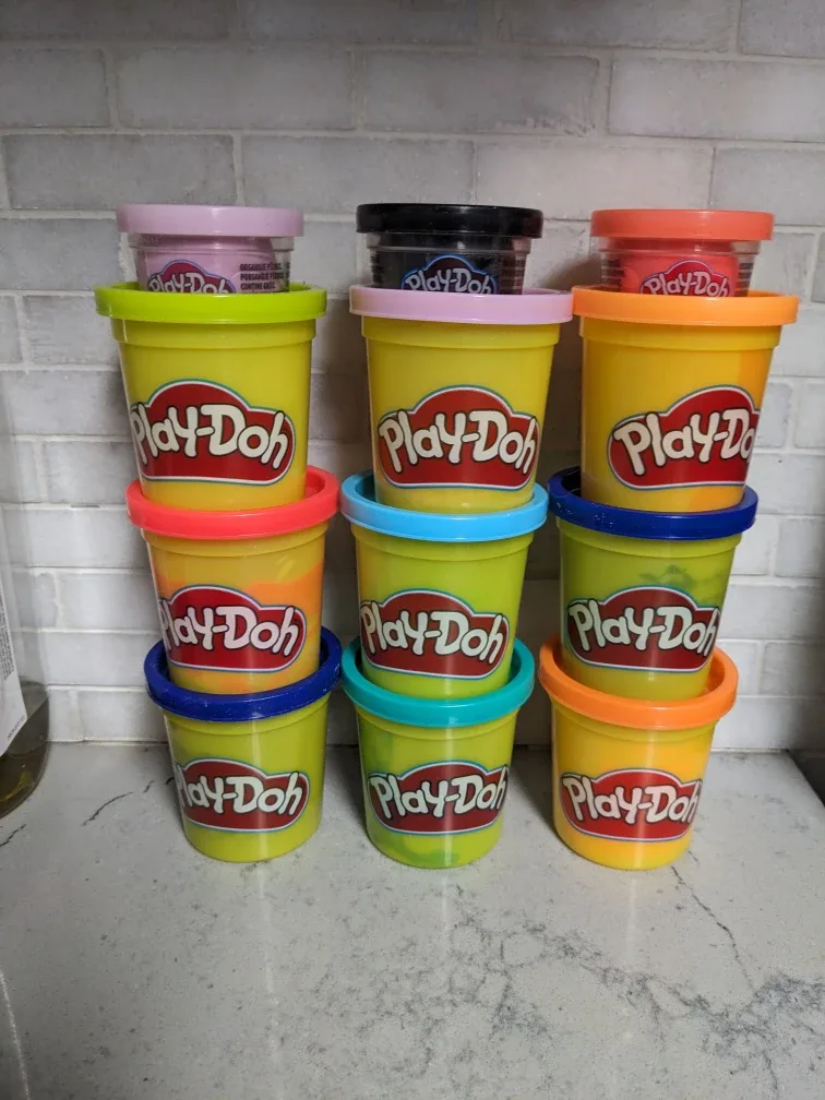 Play-Doh sealed