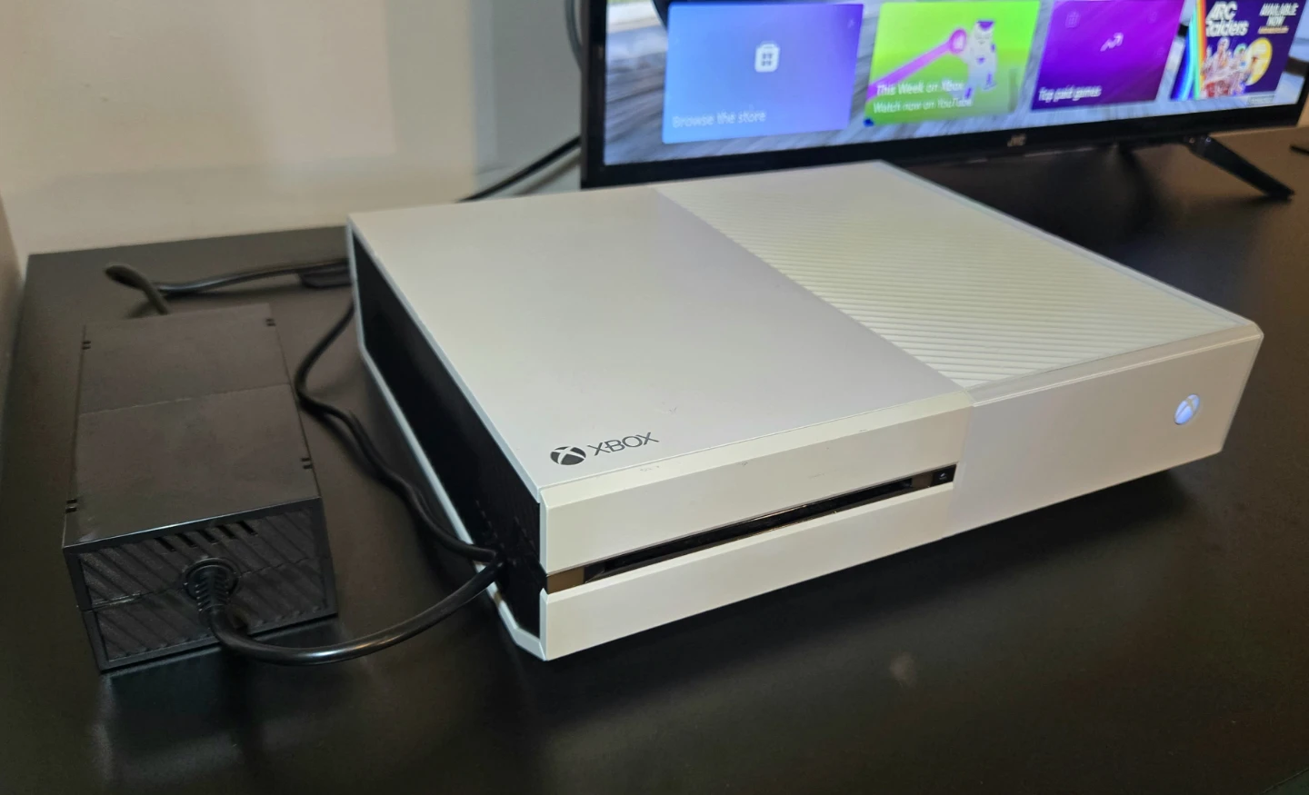 White Xbox One + Forza 5 / CLEAN + READY TO PLAY - photo 3