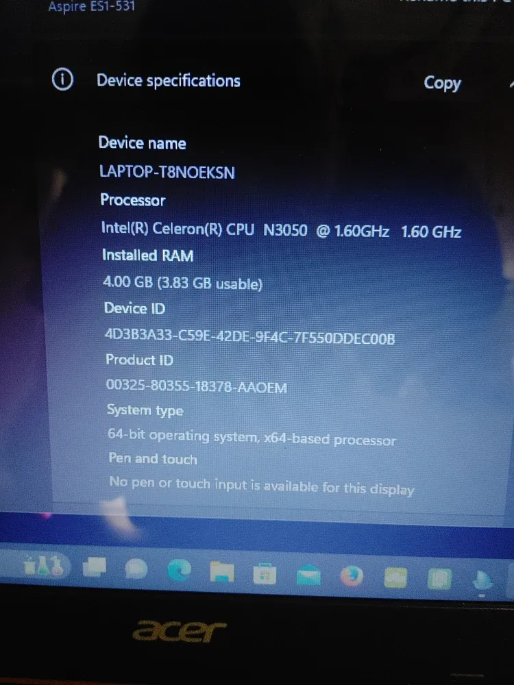 Acer ES1-531 image indicator(6)