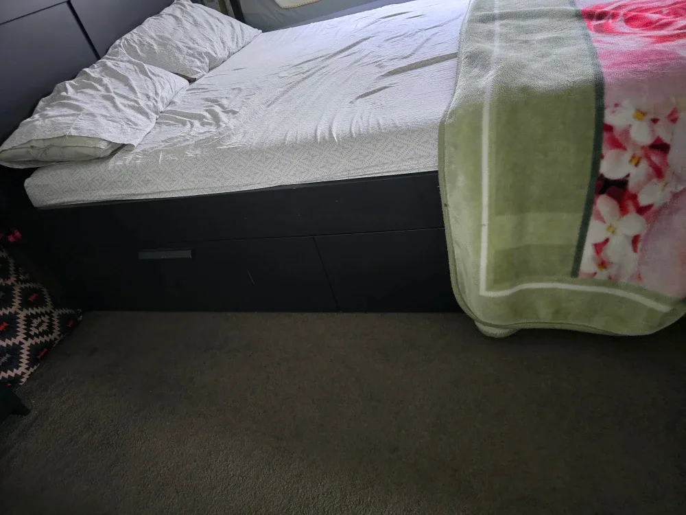 IKEA Brimnes Bed Frame with Storage - Queen Size image indicator(7)